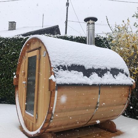 Bed and Breakfast Au Coeur Des Alpes Marignier Exterior foto