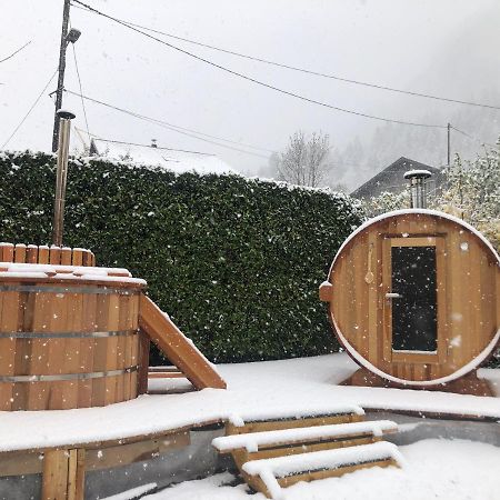 Bed and Breakfast Au Coeur Des Alpes Marignier Exterior foto