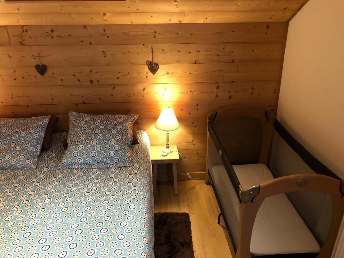 Bed and Breakfast Au Coeur Des Alpes Marignier Exterior foto