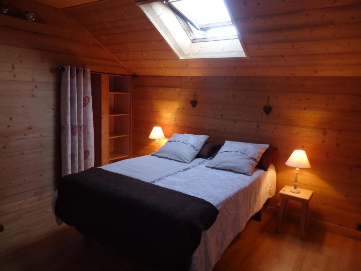 Bed and Breakfast Au Coeur Des Alpes Marignier Exterior foto