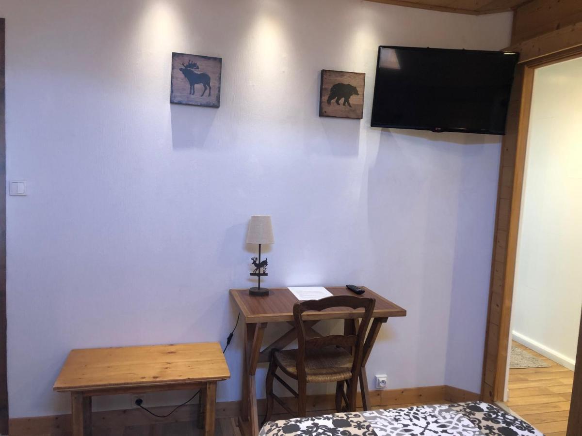 Bed and Breakfast Au Coeur Des Alpes Marignier Exterior foto