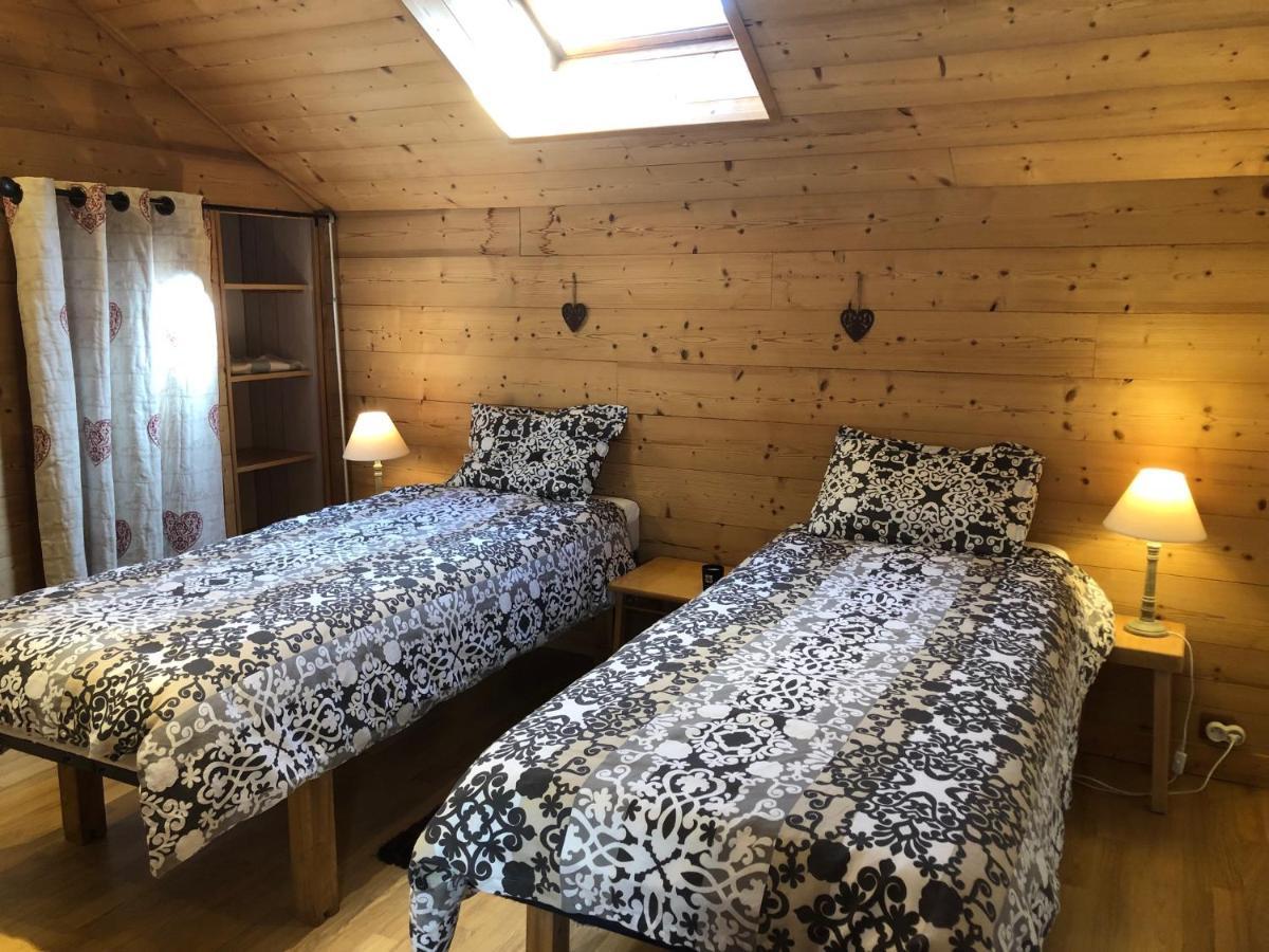Bed and Breakfast Au Coeur Des Alpes Marignier Exterior foto